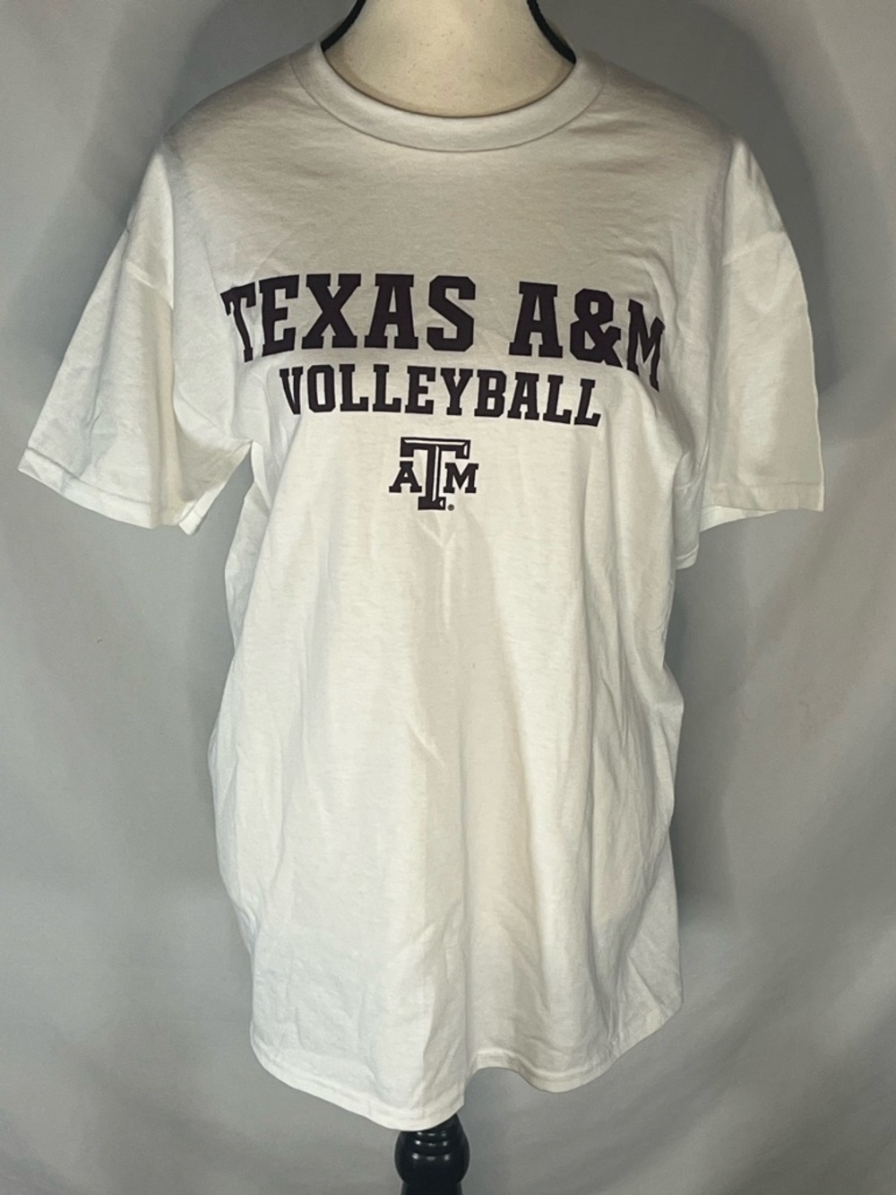 Gildan Texas A&M  Aggies Volleyball Shirt Adult Medium